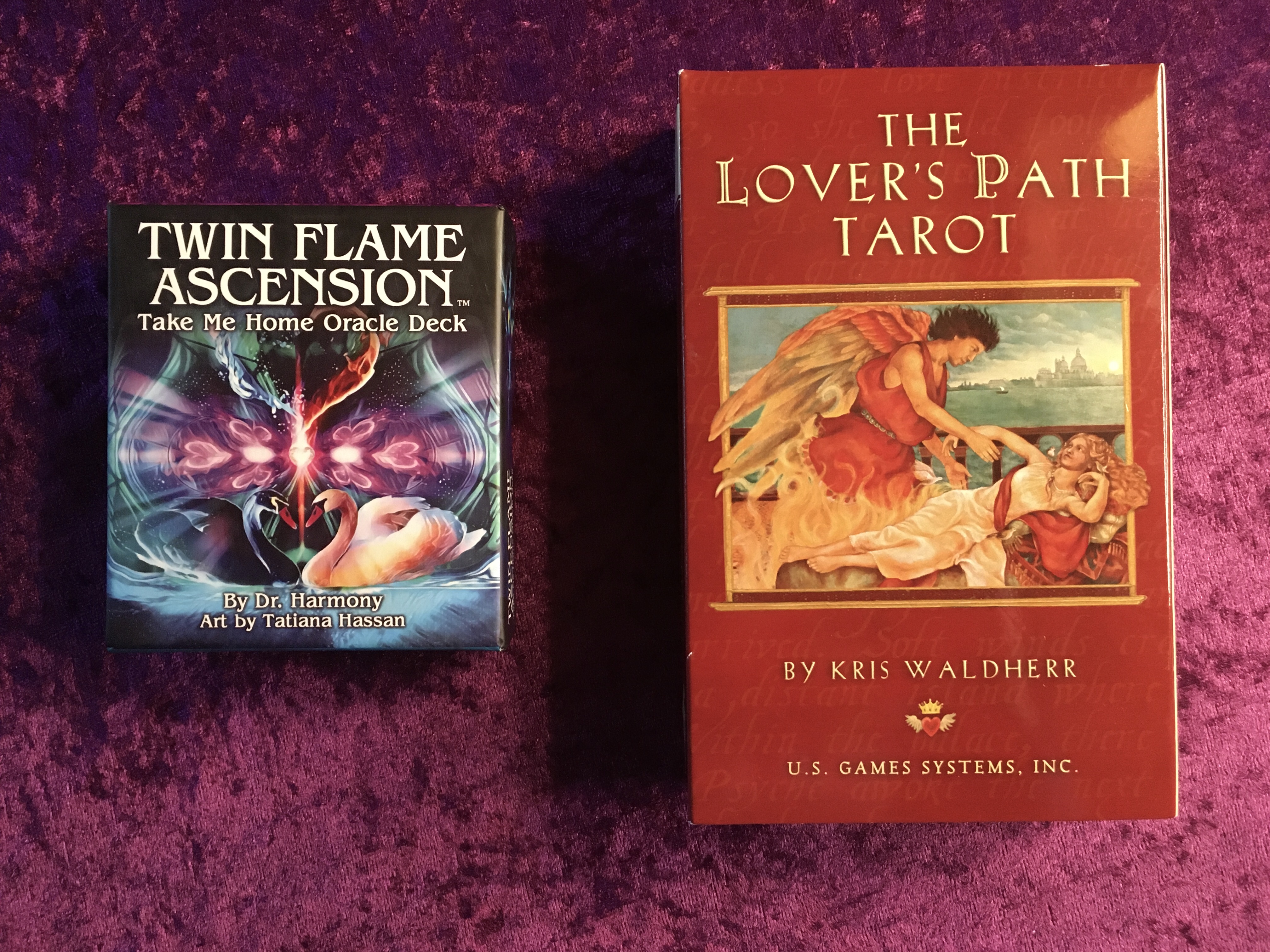 Twin Flame Oracle Reading - Tarot By Thea